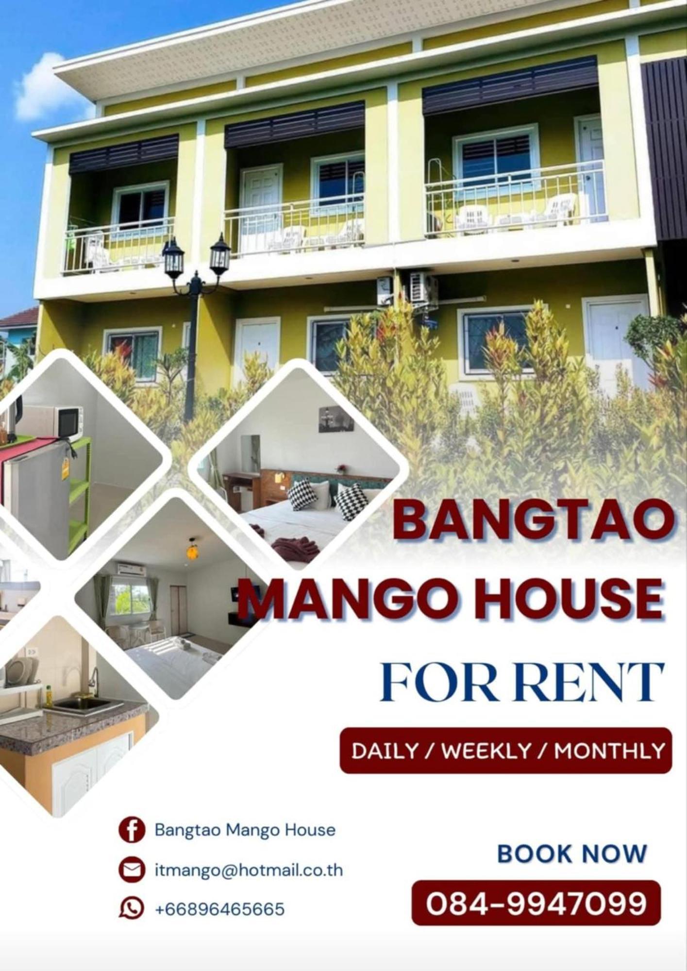 Ferienwohnung Bangtao Mango House (Adults Only) Strand Bang Tao Exterior foto